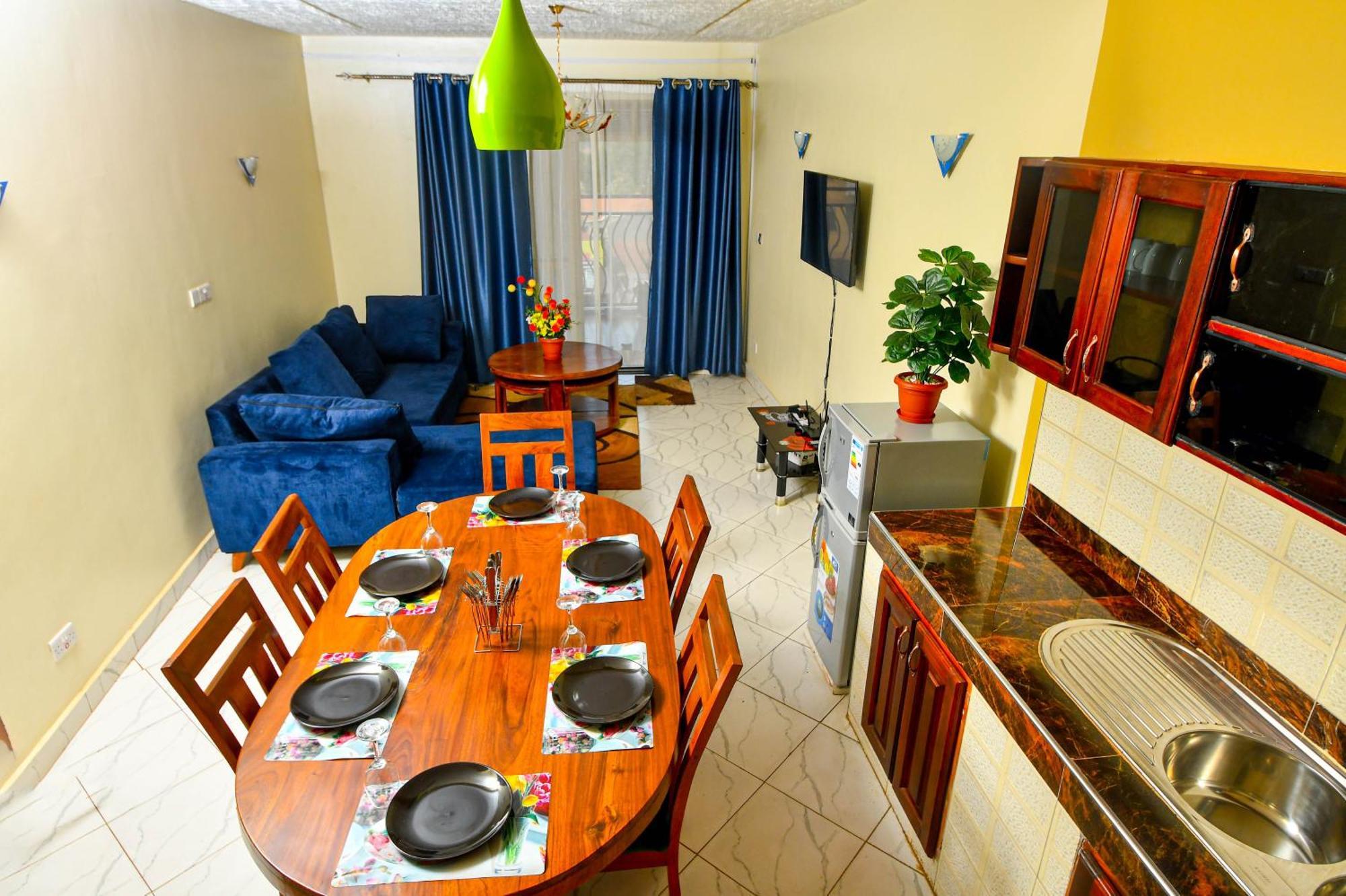 Peace Of Mind Suites Entebbe Exterior foto